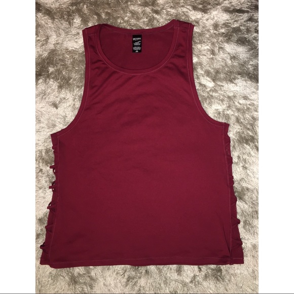 Victoria's Secret Tops - Victoria's Sport Criss Cross Tank Top